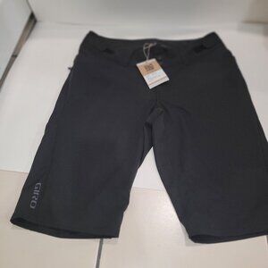 Giro Women's Truant Sport Shorts, Black, Size 6  New w/tags